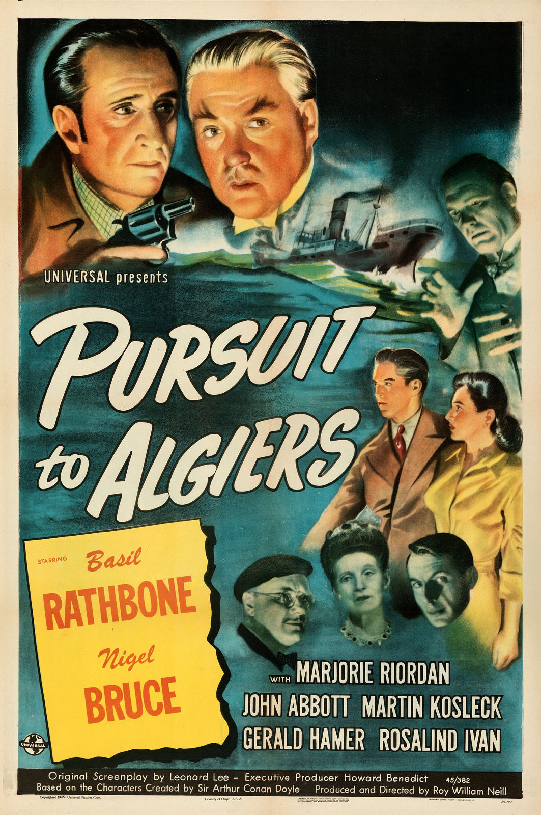 PURSUIT TO ALGIERS